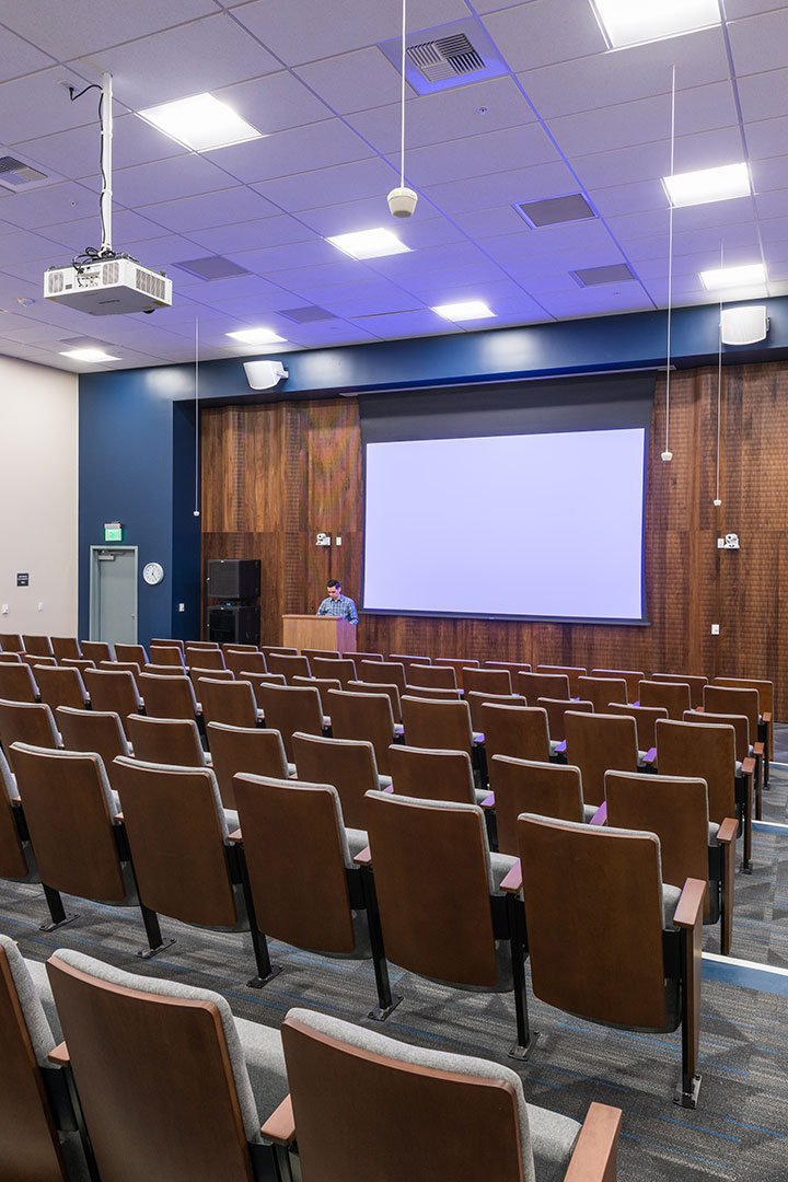 Classroom in Maritime Skills Training Center