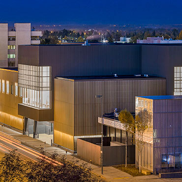 Exterior of the Anchorage Museum