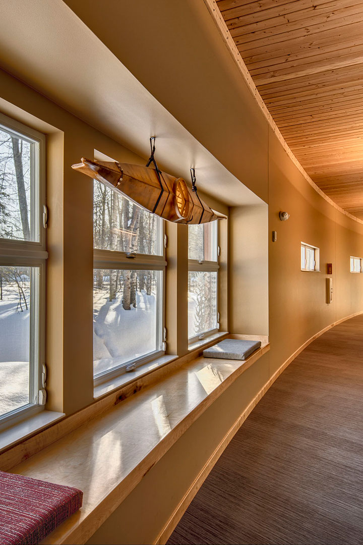 Hallway in Cook Inlet Native Head Start