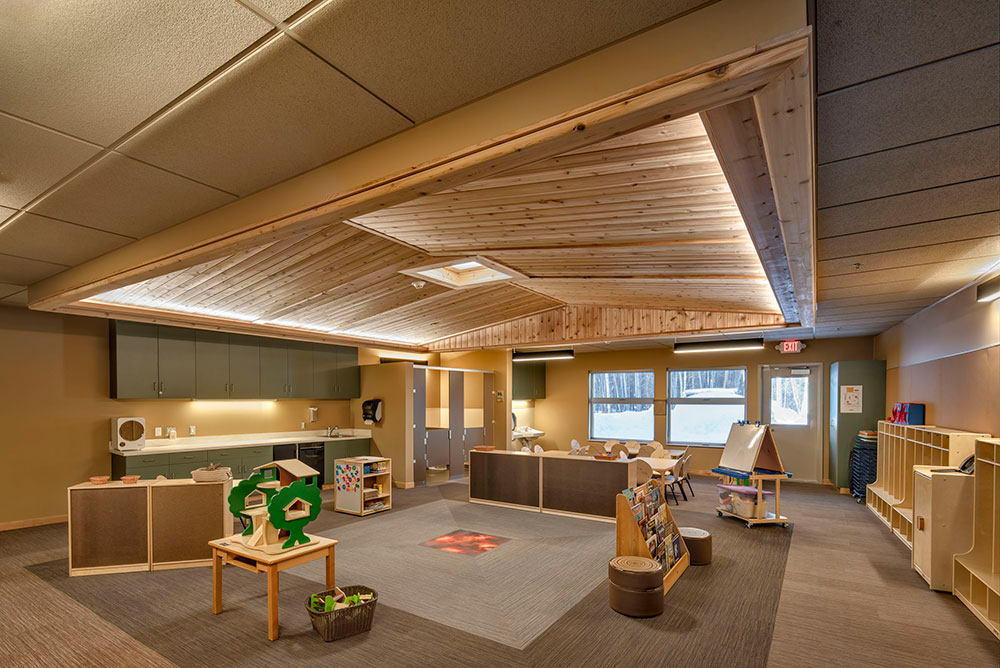 Playroom in Cook Inlet Native Head Start