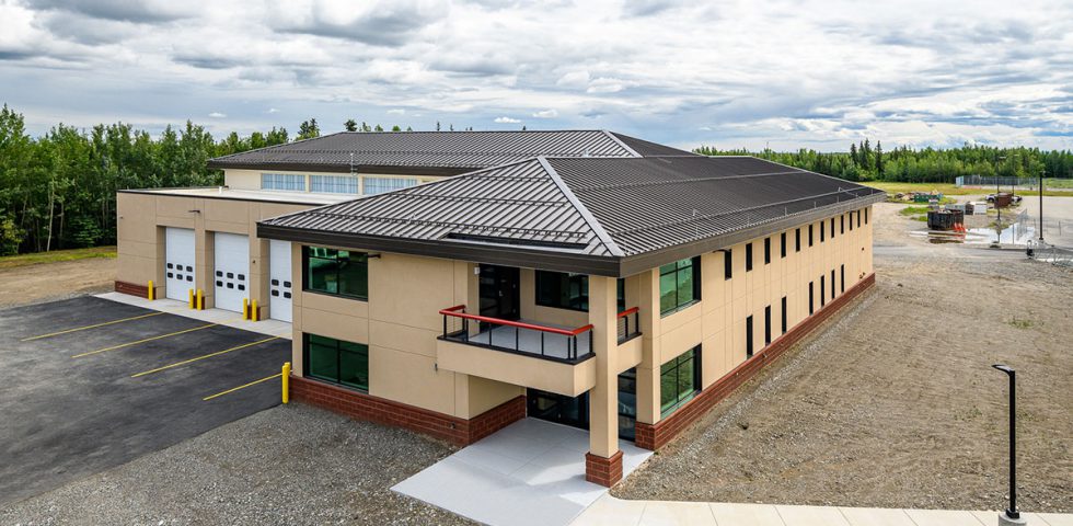 Clear Fire Station building