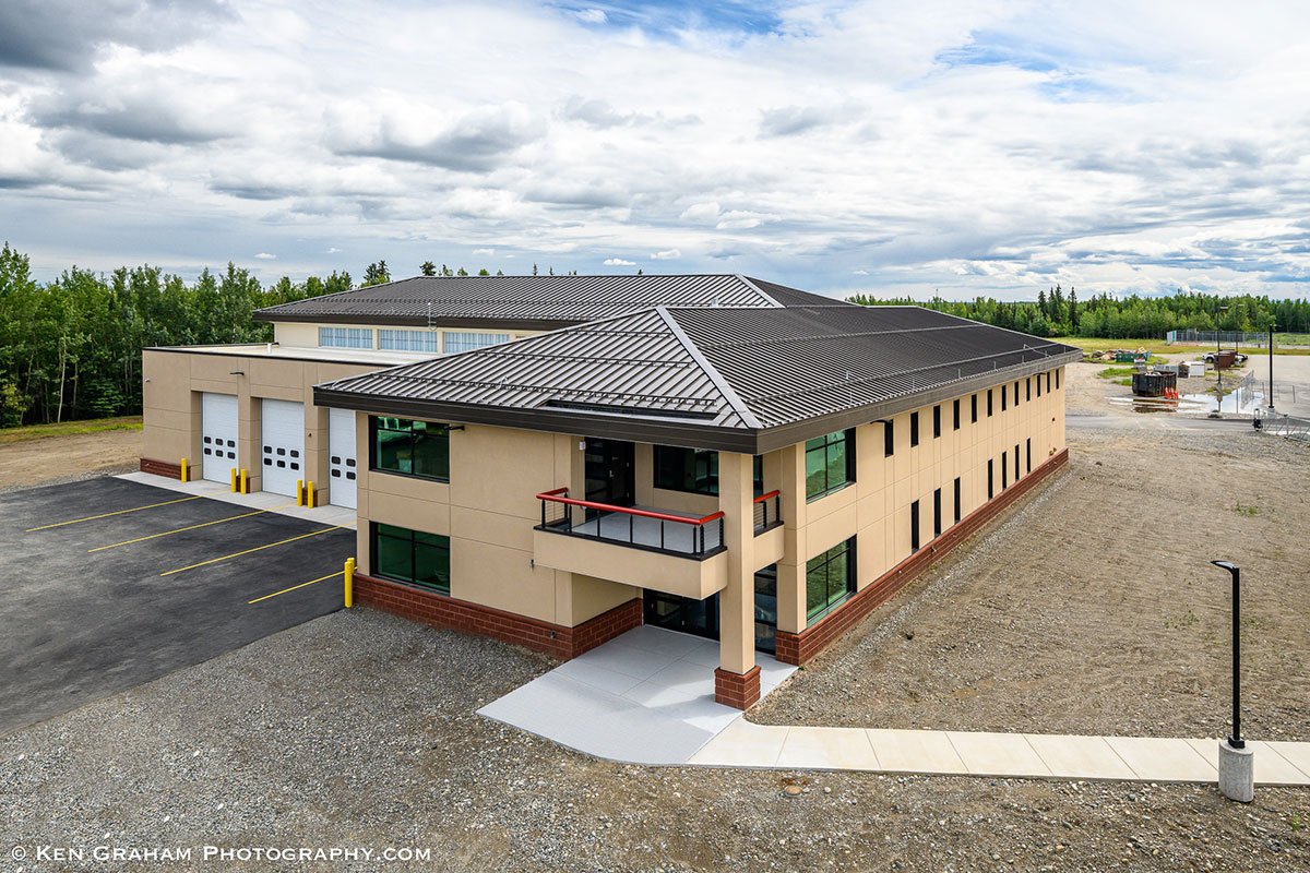 Clear Fire Station building