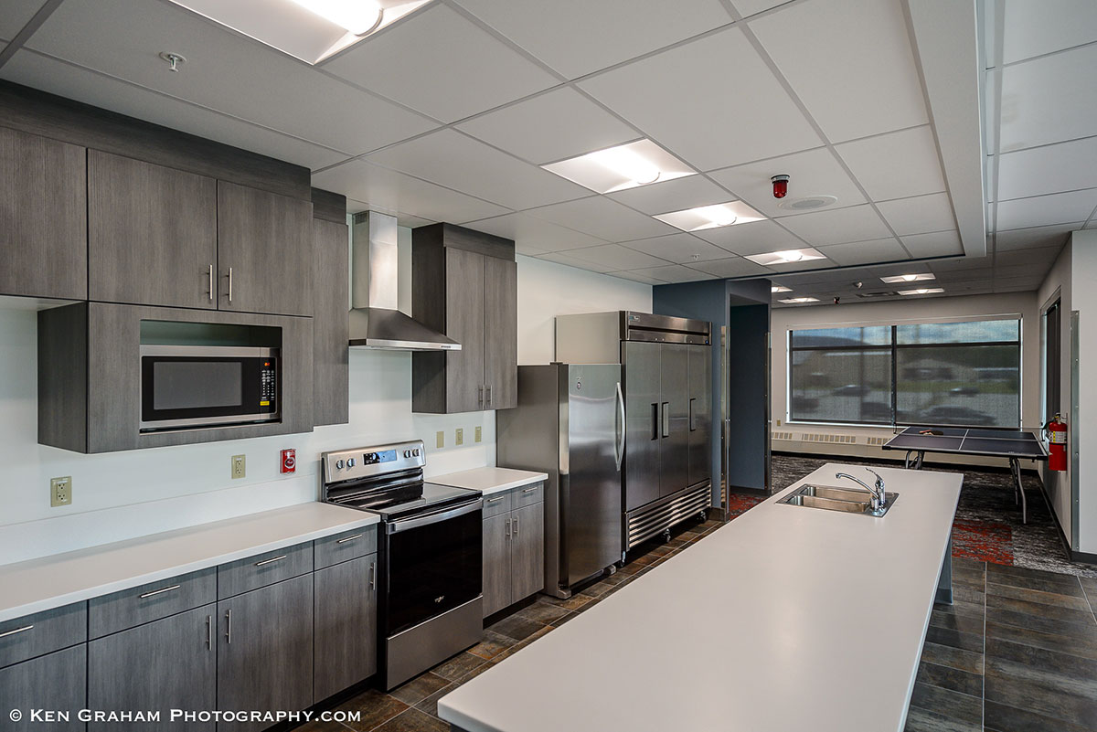 Kitchen in Clear Fire Station