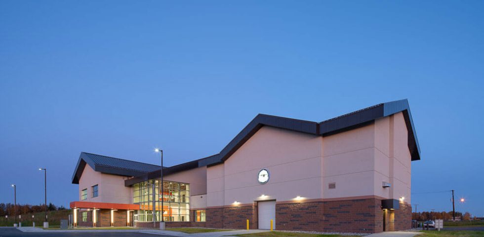 Exterior view of the F-35 ADAL Field Training Facility