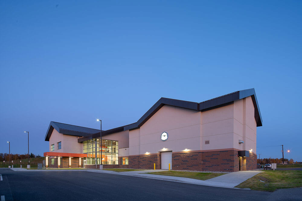 Exterior view of the F-35 ADAL Field Training Facility