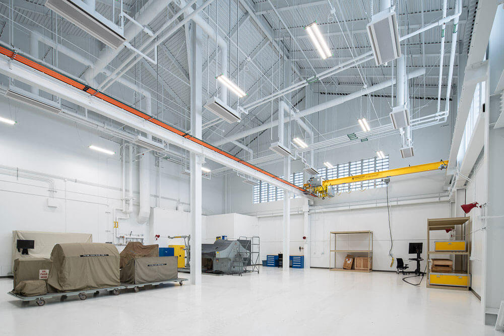 Hangar at the F-35 ADAL Field Training Facility