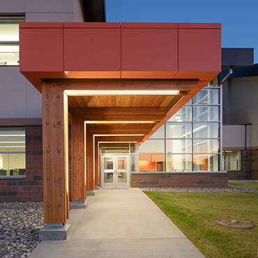 F-35 ADAL Field Training Facility Entrance