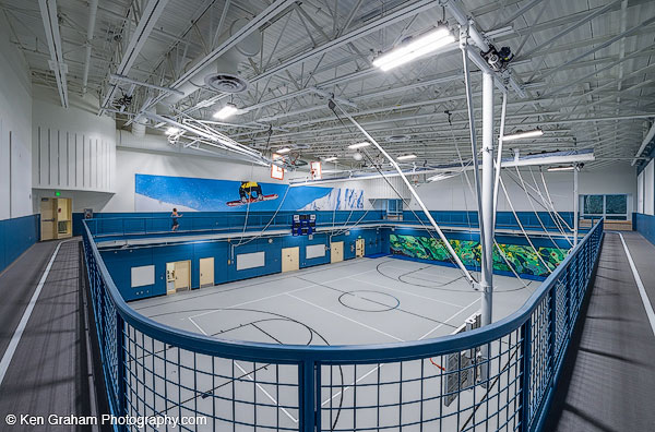 Girdwood K-8 School ice rink