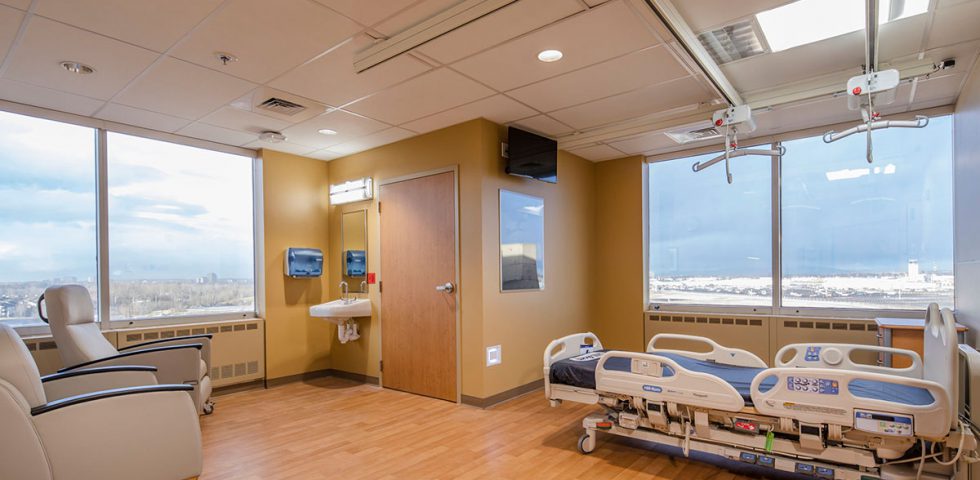 Medical Oncology Unit Room