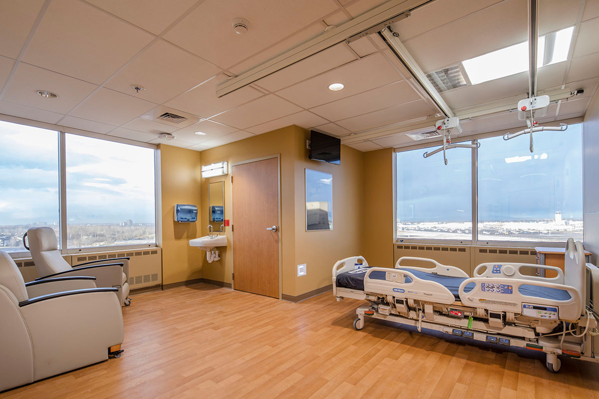 Medical Oncology Unit Room