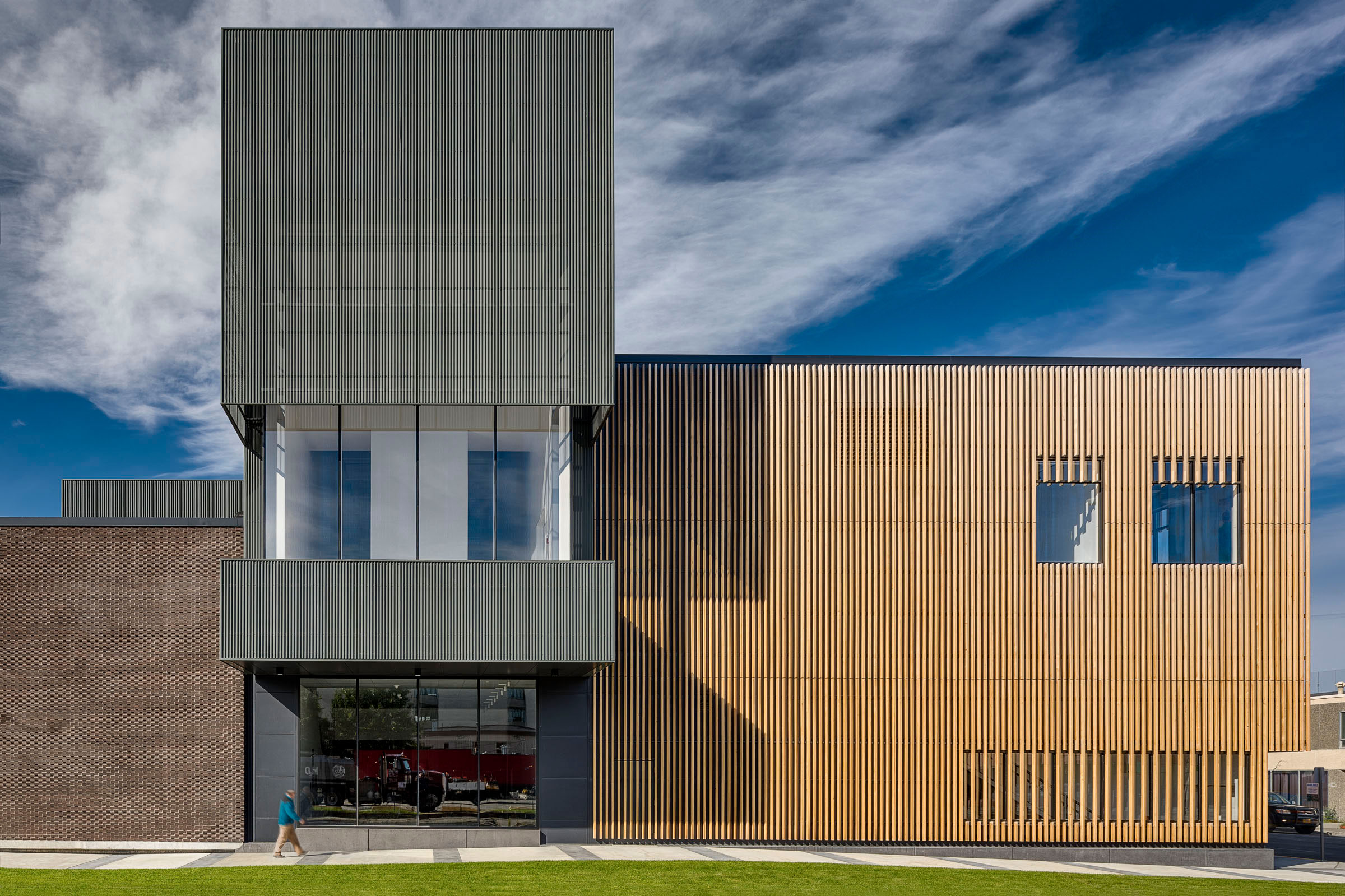 Gallery inside of  Anchorage Museum Expansion