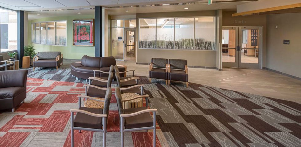 SCF Primary Care Center 2 North Waiting Room