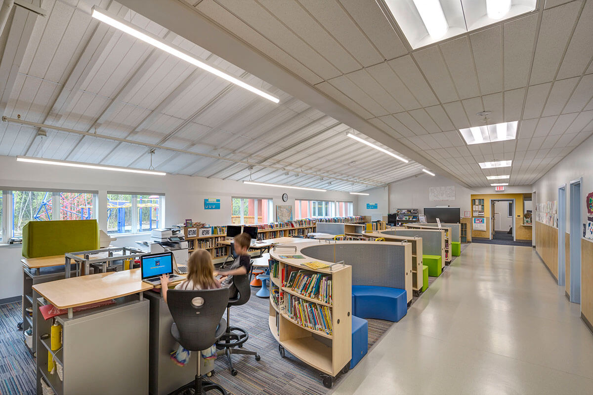 Library of the Tanalian K-12 School