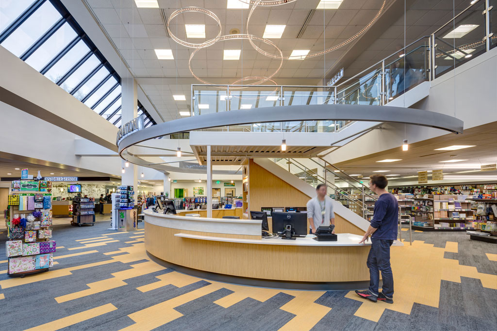 UAA Campus Bookstore help desk